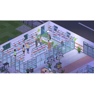 Project Hospital - Hospital Services DLC AUTODELIVERY STEAM РОССИЯ - irongamers.ru