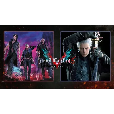 Devil May Cry 5 Deluxe + Vergil XBOX КЛЮЧ + GIFT - irongamers.ru