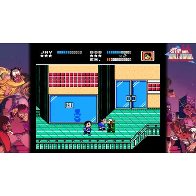 Jay and Silent Bob: Mall Brawl STEAM KEY REGION FREE - irongamers.ru