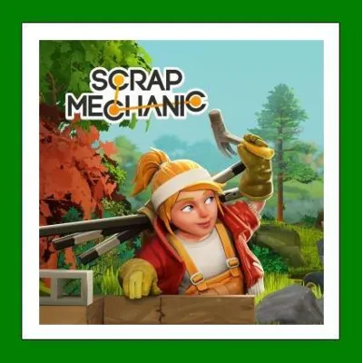 Scrap Mechanic Steam⭐Аренда Аккаунта Онлайн⭐0% Карты - irongamers.ru