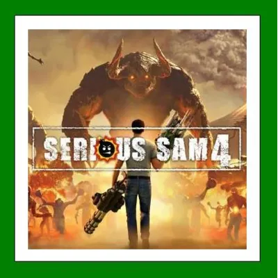 Serious Sam 4 + 3 + 1 Steam⭐+ 20 Игр АКЦИЯ⭐0% Карты - irongamers.ru