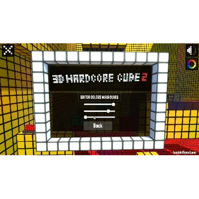 3D Hardcore Cube 2 (Steam KEY, Region Free) - irongamers.ru