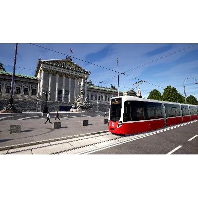 TramSim Vienna - The Tram Simulator АВТОДОСТАВКА STEAM GLOBAL МГНОВЕННО ЛИЦЕНЗИЯ - irongamers.ru