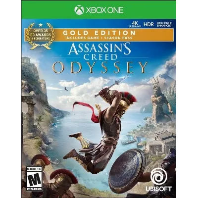 Assassin&acute;s Creed Одиссея GOLD EDITION XBOX КЛЮЧ + - irongamers.ru