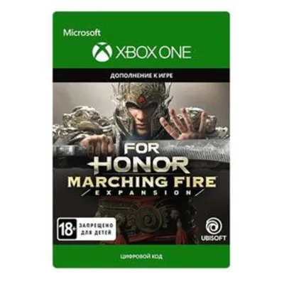 For Honor Marching Fire EXPANSION XBOX ONE X|S КЛЮЧ - irongamers.ru