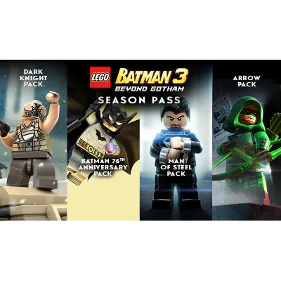 LEGO BATMAN 3 SEASON PASS XBOX ONE & SERIES X|S КЛЮЧ - irongamers.ru