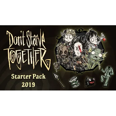 Don&acute;t Starve Together: Starter Pack 2019 АВТОДОСТАВКА STEAM РОССИЯ - irongamers.ru