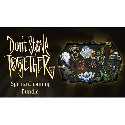 Don&acute;t Starve Together: Spring Cleaning Bundle DLC AUTODELIVERY STEAM РОССИЯ - irongamers.ru