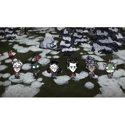 Don&acute;t Starve Together Merrymaker Survivors Chest Part 2 DLC AUTODELIVERY STEAM РОССИЯ - irongamers.ru