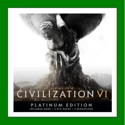 Sid Meier&acute;s Civilization VI: Platinum Edition Steam⭐+ 15 Игр БЕЗ GUARD 0% Карты - irongamers.ru