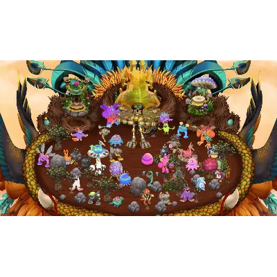 My Singing Monsters - Air Island Skin Pack DLC STEAM - irongamers.ru