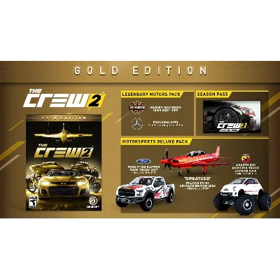 THE CREW 2 GOLD EDITION XBOX ONE/X|S КЛЮЧ+ПОМОЩЬ - irongamers.ru