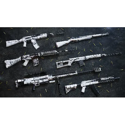 Insurgency: Sandstorm - Whiteout Weapon Skin Set DLC AUTODELIVERY STEAM RUSSIA - irongamers.ru