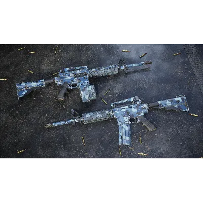 Insurgency: Sandstorm - Midnight Blue Weapon Skin Set DLC AUTODELIVERY STEAM РОССИЯ - irongamers.ru
