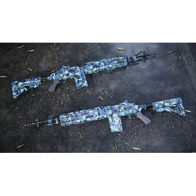 Insurgency: Sandstorm - Midnight Blue Weapon Skin Set DLC AUTODELIVERY STEAM РОССИЯ - irongamers.ru