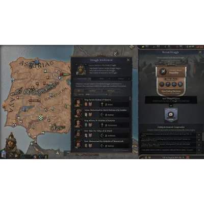 Crusader Kings III: Fate of Iberia | Steam Gift Россия - irongamers.ru