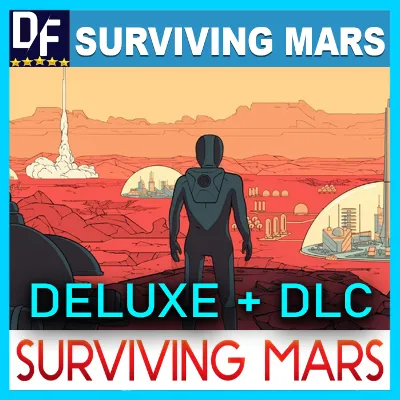 Surviving Mars + DLC STEAM Аккаунт - irongamers.ru