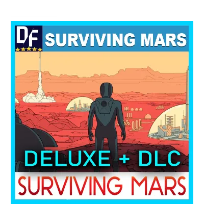 Surviving Mars + DLC STEAM Аккаунт - irongamers.ru