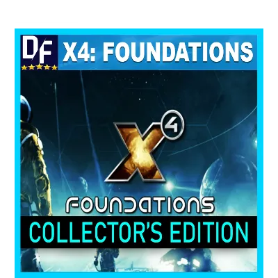X4: Foundations — Collector&acute;s Edition STEAM Аккаунт - irongamers.ru
