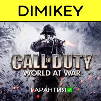 Call of Duty World at War с гарантией offline - irongamers.ru