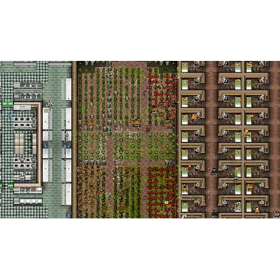 Prison Architect - Going Green DLC АВТОДОСТАВКА STEAM РОССИЯ - irongamers.ru