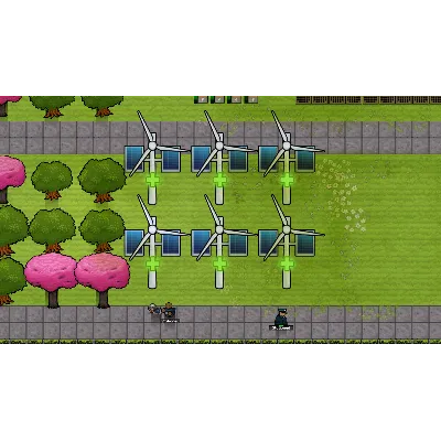Prison Architect - Going Green DLC АВТОДОСТАВКА STEAM РОССИЯ - irongamers.ru