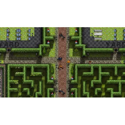 Prison Architect - Going Green DLC АВТОДОСТАВКА STEAM РОССИЯ - irongamers.ru