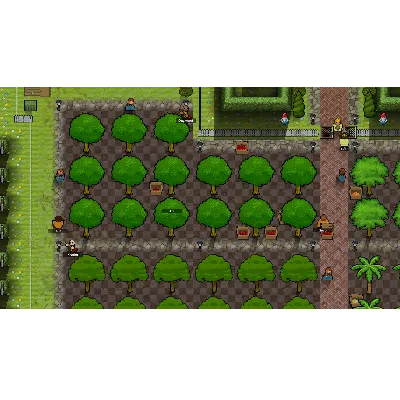 Prison Architect - Going Green DLC АВТОДОСТАВКА STEAM РОССИЯ - irongamers.ru