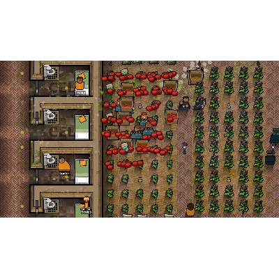 Prison Architect - Going Green DLC АВТОДОСТАВКА STEAM РОССИЯ - irongamers.ru