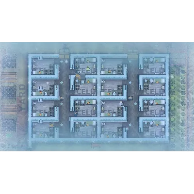 Prison Architect - Perfect Storm DLC АВТОДОСТАВКА STEAM РОССИЯ - irongamers.ru