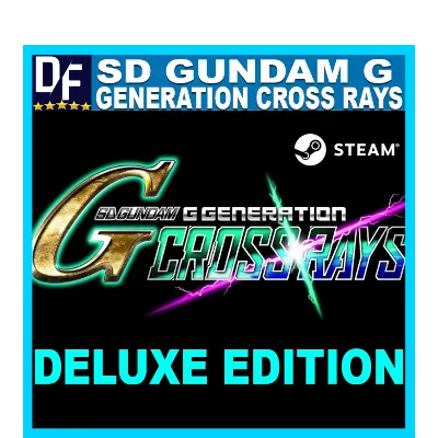 SD GUNDAM G GENERATION CROSS RAYS Deluxe STEAM Аккаунт - irongamers.ru