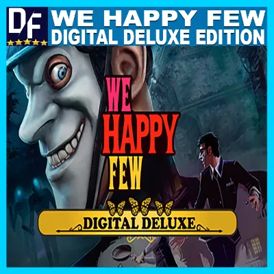 We Happy Few Digital Deluxe Edition STEAM Аккаунт - irongamers.ru