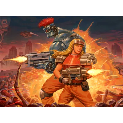 BLAZING CHROME XBOX ONE & SERIES X|S & PC КЛЮЧ - irongamers.ru