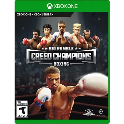 BIG RUMBLE BOXING: CREED CHAMPIONS XBOX КЛЮЧ AR ЛИЦЕНЗИЯ - irongamers.ru