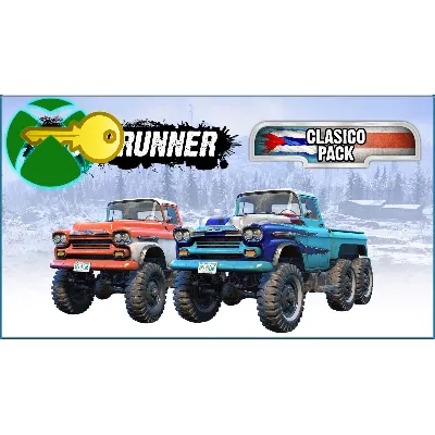 SnowRunner - Clasico Pack XBOX ONE/Xbox Series X|S ключ - irongamers.ru