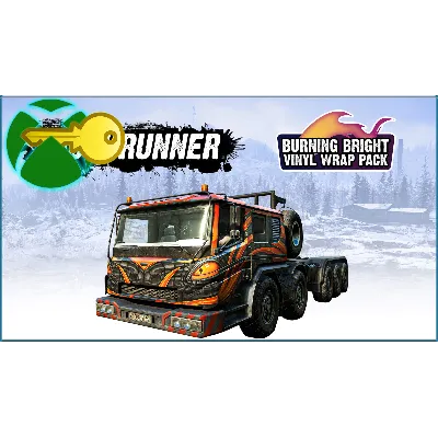 SnowRunner - Burning Bright Vinyl Wrap Pack XBOX ONE - irongamers.ru