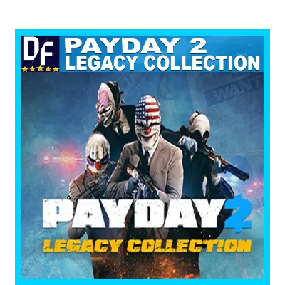 PAYDAY 2 Legacy Collection STEAM Аккаунт - irongamers.ru