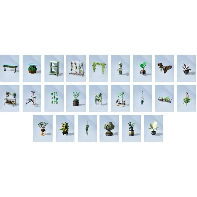 The Sims 4 Blooming Rooms Kit Комнатные Растения Origin - irongamers.ru