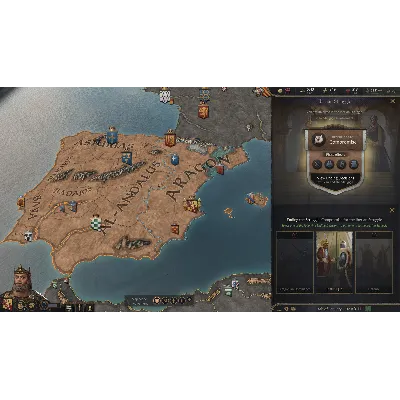 Crusader Kings III: Fate of Iberia DLC АВТОДОСТАВКА STEAM РОССИЯ - irongamers.ru