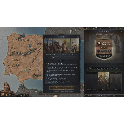 Crusader Kings III: Fate of Iberia DLC АВТОДОСТАВКА STEAM РОССИЯ - irongamers.ru