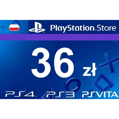 PSN 36 Злотых Польша PLN [Карта Оплаты] Официально - irongamers.ru