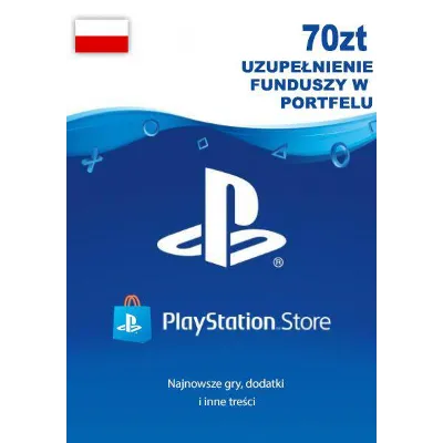 PSN 70 Злотых Польша PLN [Карта Оплаты] Официально - irongamers.ru