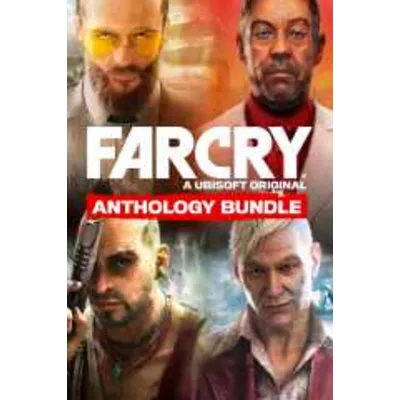 FAR CRY ANTHOLOGY BUNDLE (FAR CRY 3 4 5 6) XBOX - irongamers.ru