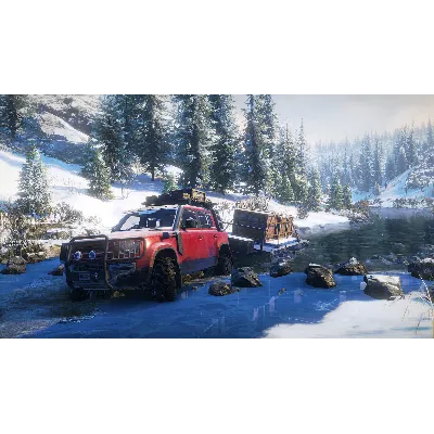 SnowRunner - Land Rover Dual Pack XBOX [ Ключ Код ] - irongamers.ru
