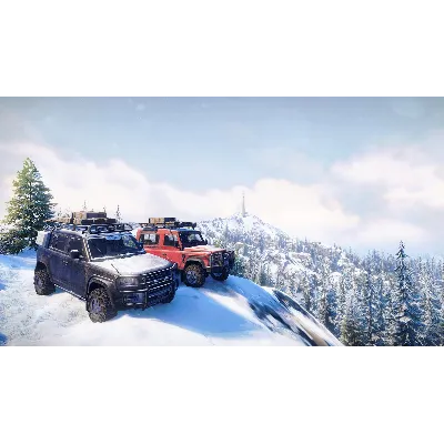 SnowRunner - Land Rover Dual Pack XBOX [ Ключ Код ] - irongamers.ru