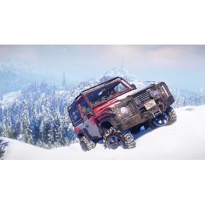 SnowRunner - Land Rover Dual Pack XBOX [ Ключ Код ] - irongamers.ru