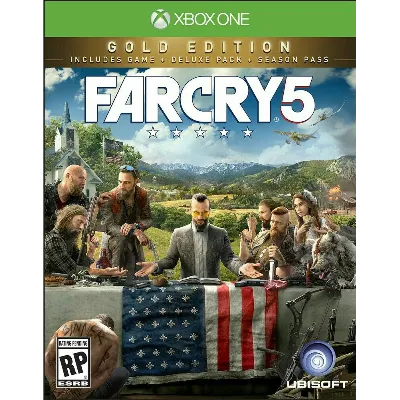 Far Cry 5 Gold Edition XBOX ONE / XBOX SERIES X|S КЛЮЧ + GIFT - irongamers.ru