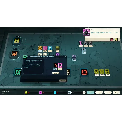 Cultist Simulator: The Exile DLC STEAM GIFT РОССИЯ - irongamers.ru
