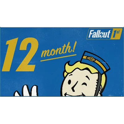 Подписка Fallout 1st Fallout 76 XBOX ONE 12 месяцев - irongamers.ru