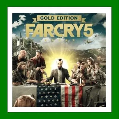 Far Cry 5 - Gold Edition Steam⭐+ 35 Игр АКЦИЯ⭐0% Карты - irongamers.ru